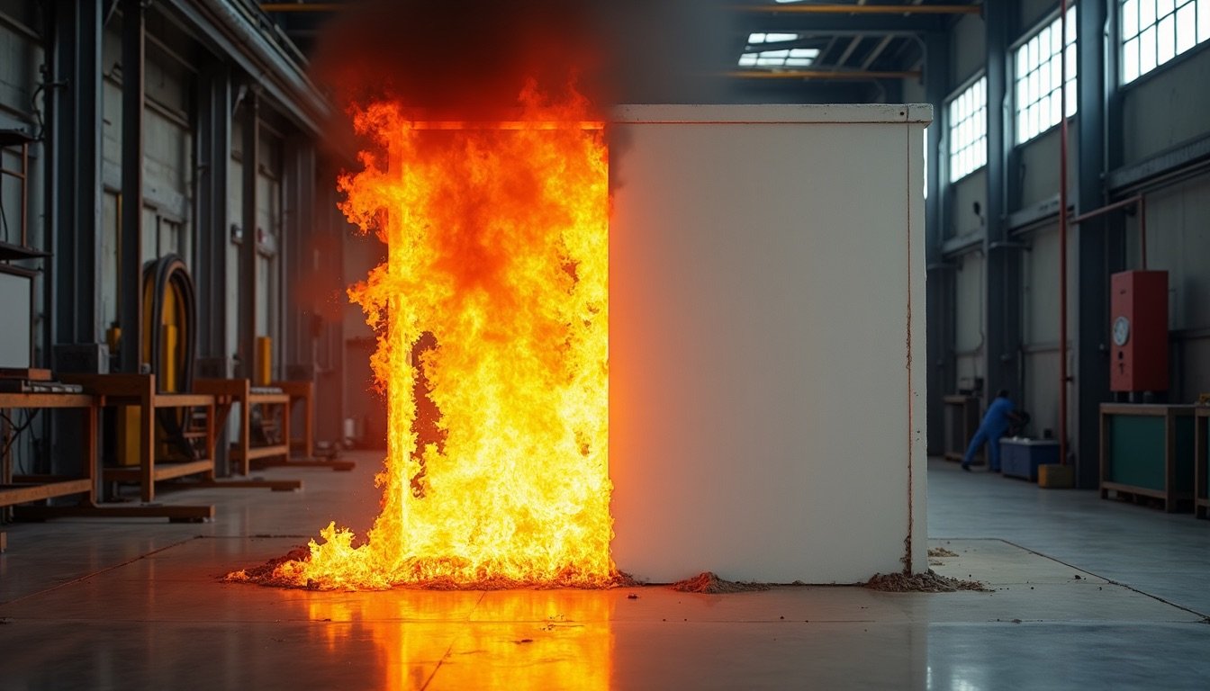 calcium silicate panels outperform traditional fire protection methods
